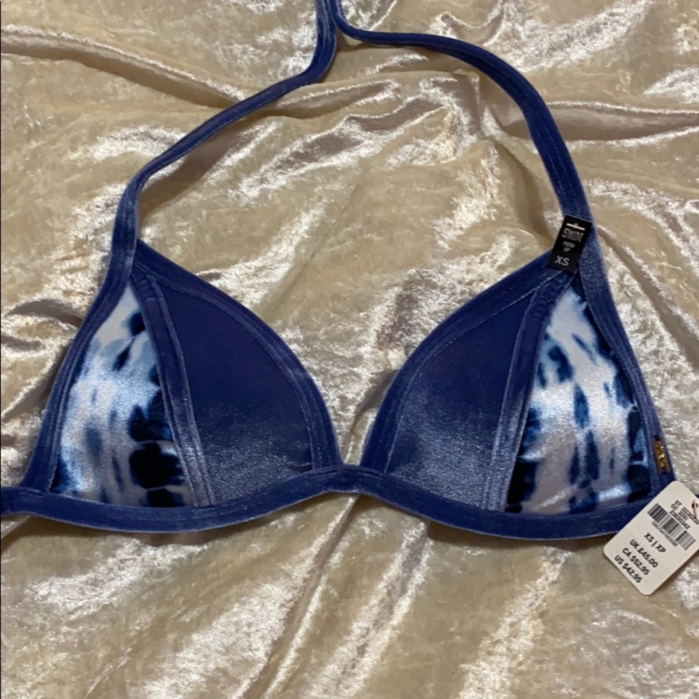 Victoria’s Secret PINK Velvet Bikini Top